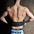 【RDX】自動扣頭 真皮舉重腰帶 WBL- 4LN 4LB(專業健身 腰帶 自動扣頭 重訓 舉重 真皮 全皮)