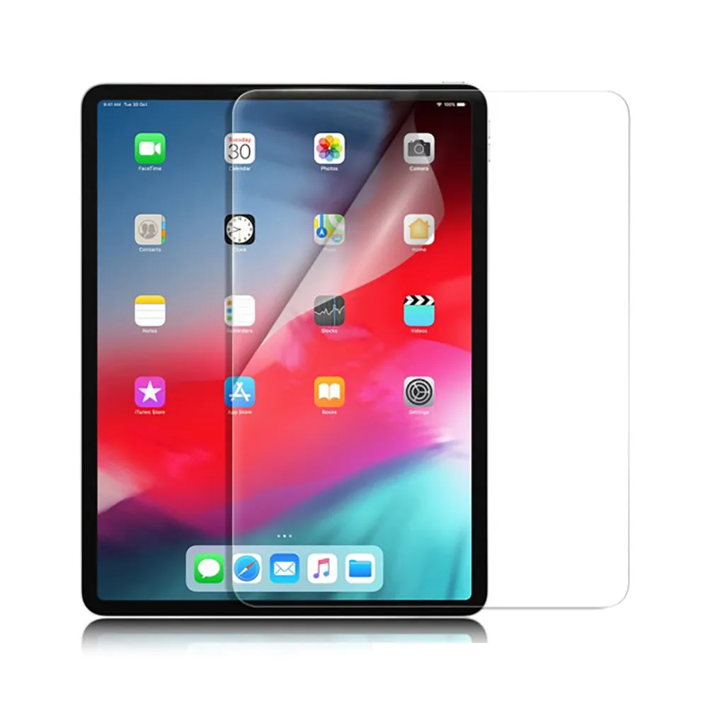 【NISDA】NISDA for iPad Pro 2018 12.9 吋 高透光抗刮螢幕保護貼-非滿版
