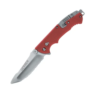 【Gerber】Hinderer Rescue 救援者多功能鋸齒折刀(22-01534)