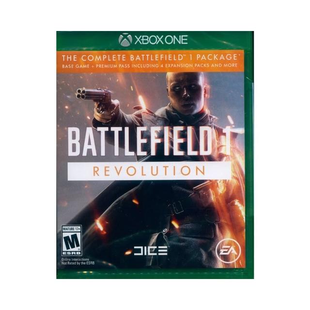 【Microsoft 微軟】XBOX ONE 戰地風雲 1 變革版 中英文美版(BATTLEFIELD 1 Revolution)