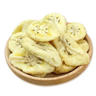 【菓青市集】香蕉脆片 150gx1包(香蕉、水果脆片、餅乾)