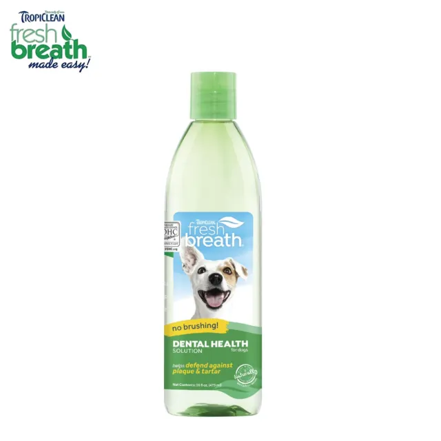 【Fresh breath 鮮呼吸】潔牙水 33.8oz/1L（寵物潔牙）