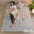 【LooCa】2.5cm舒眠HT純乳膠床墊-雙人5尺(共2色-Greenfirst法國防蹣防蚊系列)
