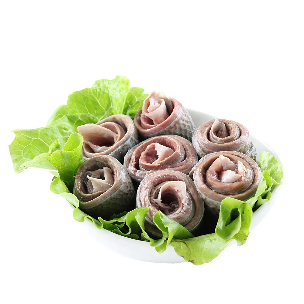 【愛上海鮮】台南老饕虱目魚皮4包(300±10%/包)