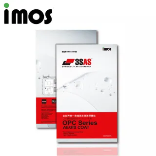 【iMos】ASUS Zenfone 6 2019(3SAS 螢幕保護貼)
