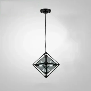 【obis】玻璃立方吊燈(小號)