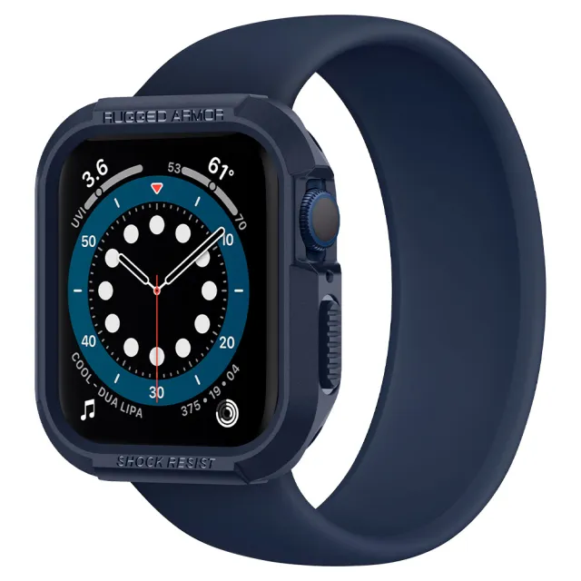 【Spigen】Apple Watch S9/8/7/6/5/4/SE 44mm Rugged Armor-防摔保護殼(SGP)