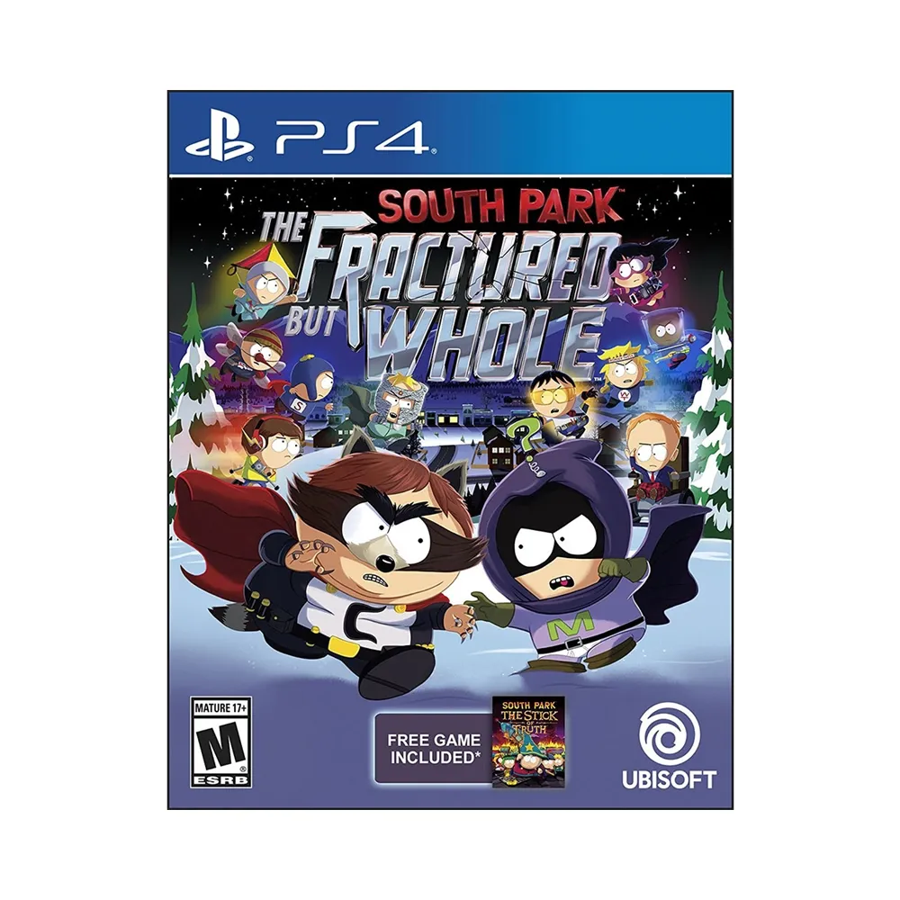 【SONY 索尼】PS4 南方四賤客：浣熊俠聯盟 英文美版(South Park: Fractured but Whole)