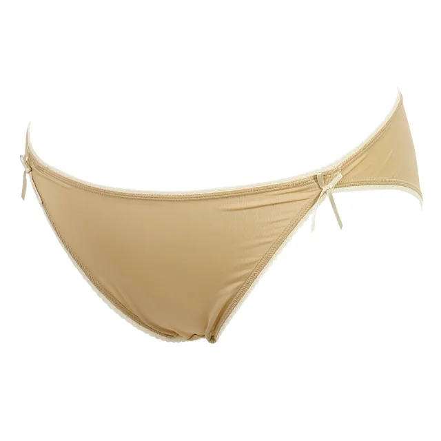 【Gennies 奇妮】哺乳內衣褲成套 戀戀蕾絲軟鋼圈內衣 低腰內褲XL(孕婦內衣 上開扣 孕婦內褲 膚 A24B56)