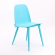 【IDEA】4入組-奧特磨砂繽紛菱格休閒椅/餐椅