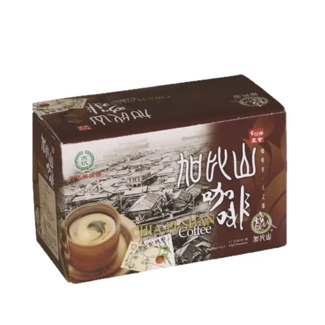 【古坑農會】加比山三合一即溶咖啡(17gx18包/盒)