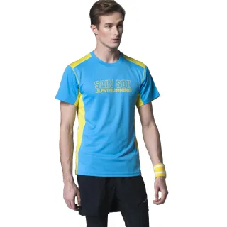 【SAIN SOU 聖手牌】水藍吸濕排汗運動休閒短袖圓領衫(T26802-06)