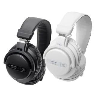 【audio-technica 鐵三角】PRO5X DJ專用可拆卸耳機(2色)