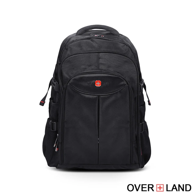 【OverLand】美式十字軍 - 型男率性大口袋後背包(27762)