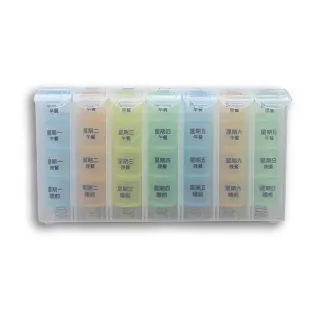 【感恩使者】28格藥盒 ZHCN1710(食品級PP製作 安全 耐用)