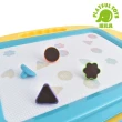 【Playful Toys 頑玩具】49cm兒童彩色磁性大畫板(兒童畫板 磁性畫板 寫字板 兒童禮物)