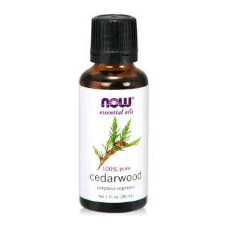 【NOW Solutions】天然雪松精油Cedarwood Oil(30ML)