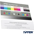 【TIFFEN】專業色階校色卡+標準灰卡Q-13(2張入校色版適商業攝影 標準色階 標準灰階)