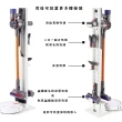 【TaKaYa】Dyson吸塵器架收納架/戴森V8-V15/V23/Gen5(LGA9+/小米追覓適用/可放掃地機器人)