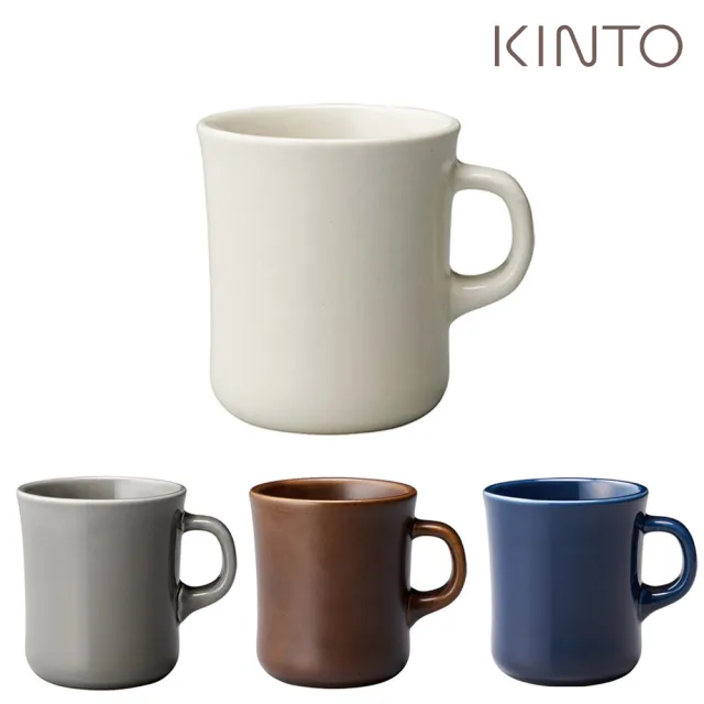 【Kinto】SCS馬克杯400ml(共四色)