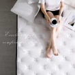【MONTAGUT 夢特嬌】超適眠三線乳膠蜂巢獨立筒床墊(特大-180x210cm)