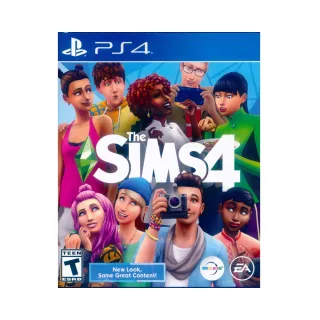 【SONY 索尼】PS4 模擬市民 4 中英文美版(The Sims 4)