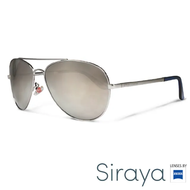 【Siraya】『經典入門』Siraya 太陽眼鏡 水銀鏡面 鈦金屬 德國蔡司 WATAWAT 鏡框