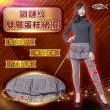 【5B2F 五餅二魚】現貨-鎖鏈紋雙層蛋糕裙襬長褲-MIT台灣製造(顯瘦裙擺)