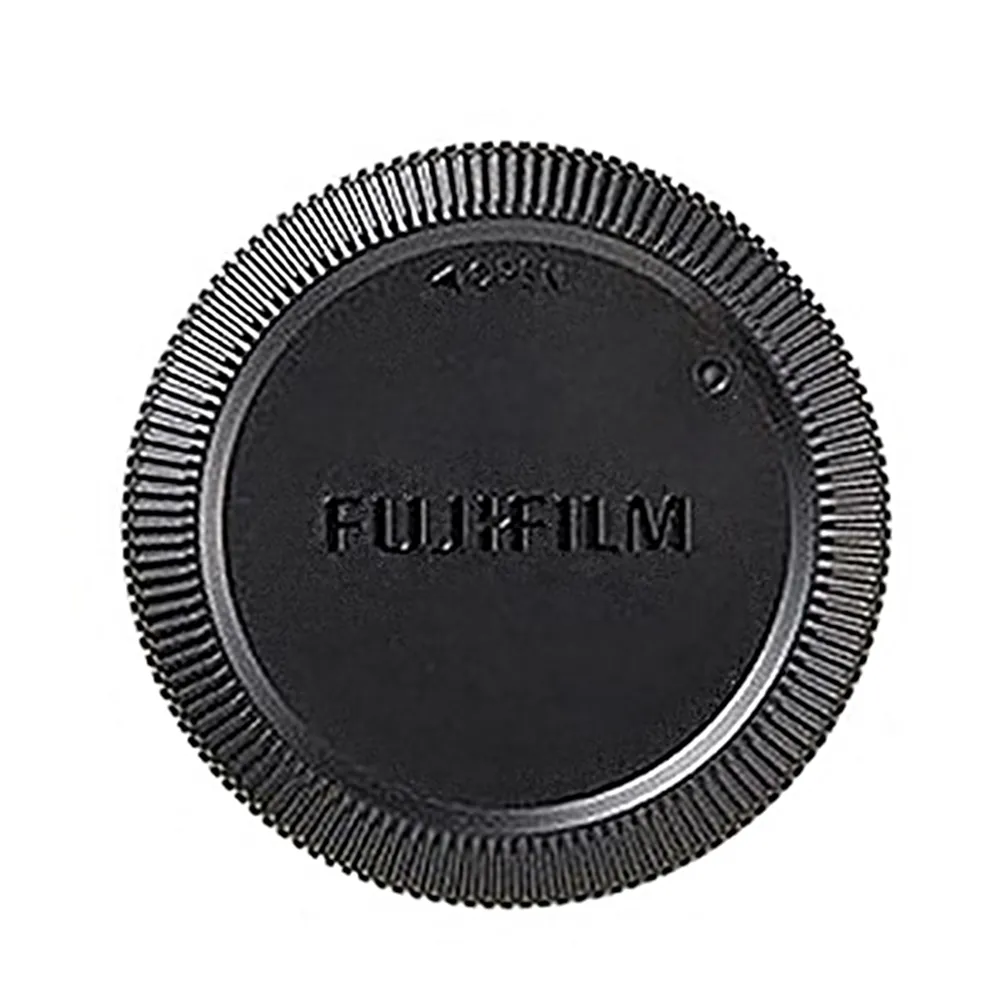 【FUJIFILM 富士】原廠鏡頭後蓋RLCP-001後蓋適X-mount卡口鏡頭(FX後蓋 背蓋 尾蓋 鏡頭保護後蓋)