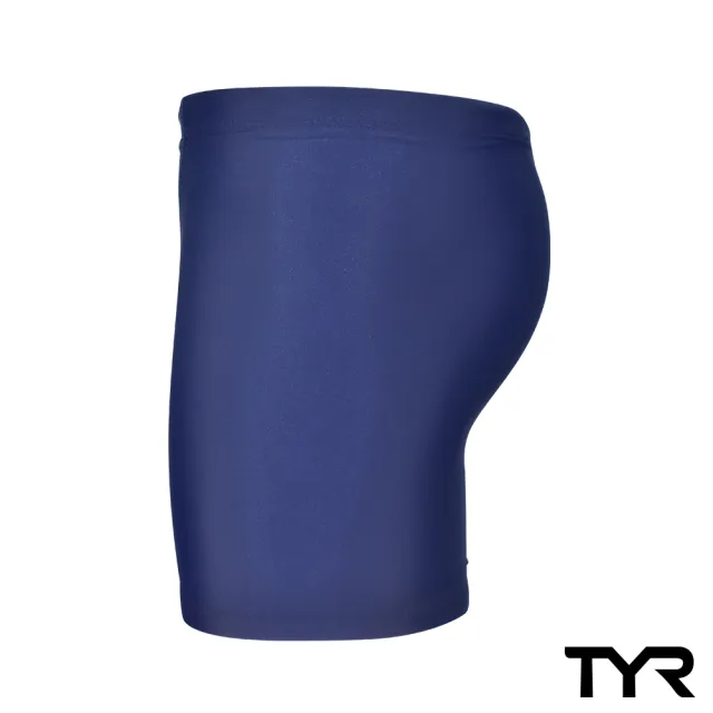 【TYR】泳褲 四角 男用 藍色 Solid Boxer(優質面料 獨家剪裁)