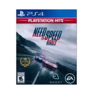 【SONY 索尼】PS4 極速快感：生存競速 Need for Speed Rivals(英文美版)