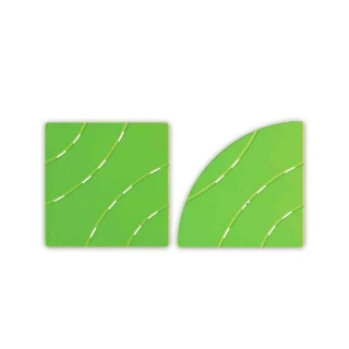 【Maximum 美仕家】樂活防水拼接踏板(方形綠/弧形綠)