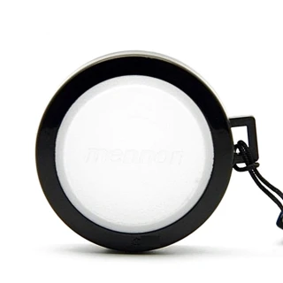 【Mennon美儂】白色白平衡46mm鏡頭蓋WBLCΦ46(白平衡板WB蓋 鏡頭保護蓋lens cap)