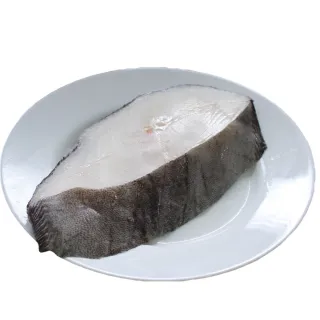 【池鮮生】格陵蘭XL厚切扁鱈-大比目魚切片12片(400g±10%/片/無肚洞)