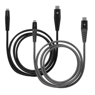 【Grenoplus】USB Type-C to Lightning Cable(高速傳輸充電線 1.2M)