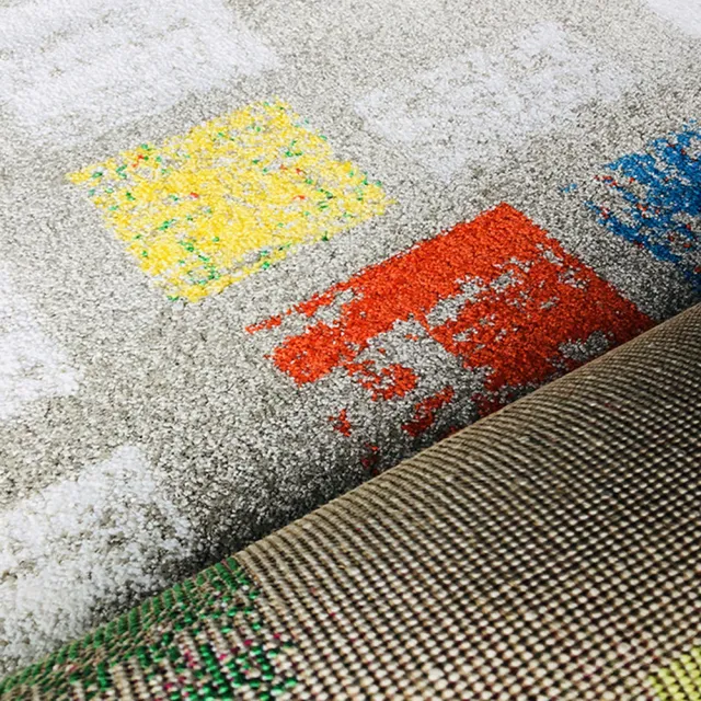 【山德力】ESPRIT系列-機織地毯-日蘊舒日 80x150cm(床邊毯 走到地毯 現代風格 客廳 臥室 餐廳 書房)