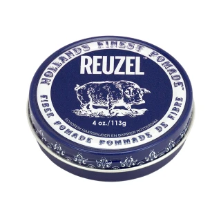 【REUZEL】深藍豬強力纖維級水性髮泥 113g