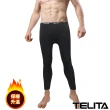 【TELITA】刷毛保暖長褲(黑色)