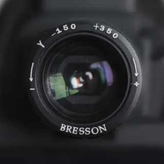 【Bresson】1.15-1.65倍可調式取景眼杯放大器通用型Y款(適視力正常含已矯正)