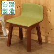 【BuyJM】童樂實木雙色板凳椅/兒童椅(2色)