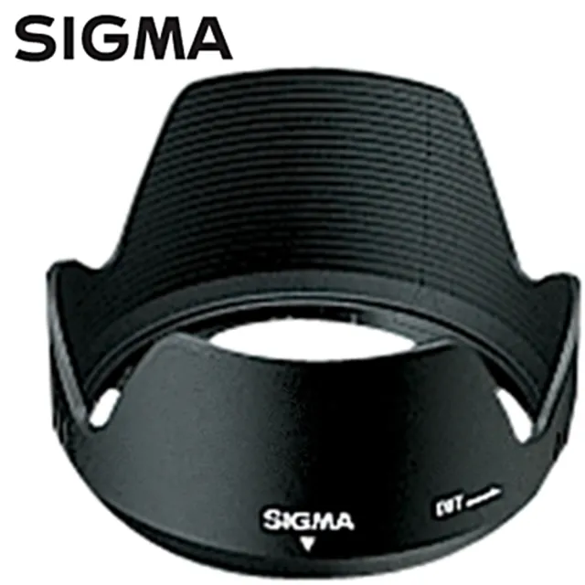 【Sigma適馬】原廠遮光罩LH680-01太陽罩(適18-125mm 789 18-200mm II DC OS HSM 882 24-70mm HF 605)