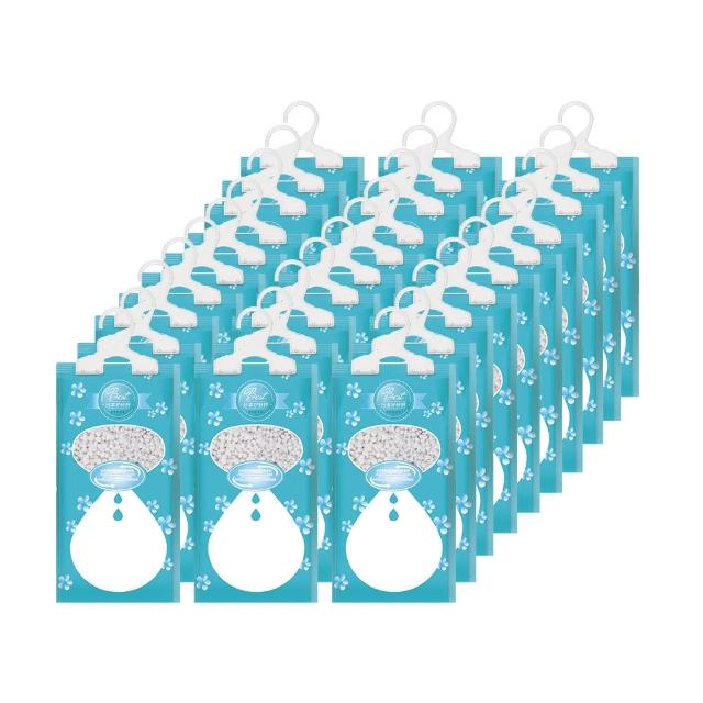 【花兒香】吊掛式除濕袋10入-英國梨小蒼蘭(1包單入-10入/箱-箱購)