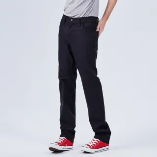 【BRAPPERS】男款 HC-Cargo系列-中腰彈性直筒褲(黑)