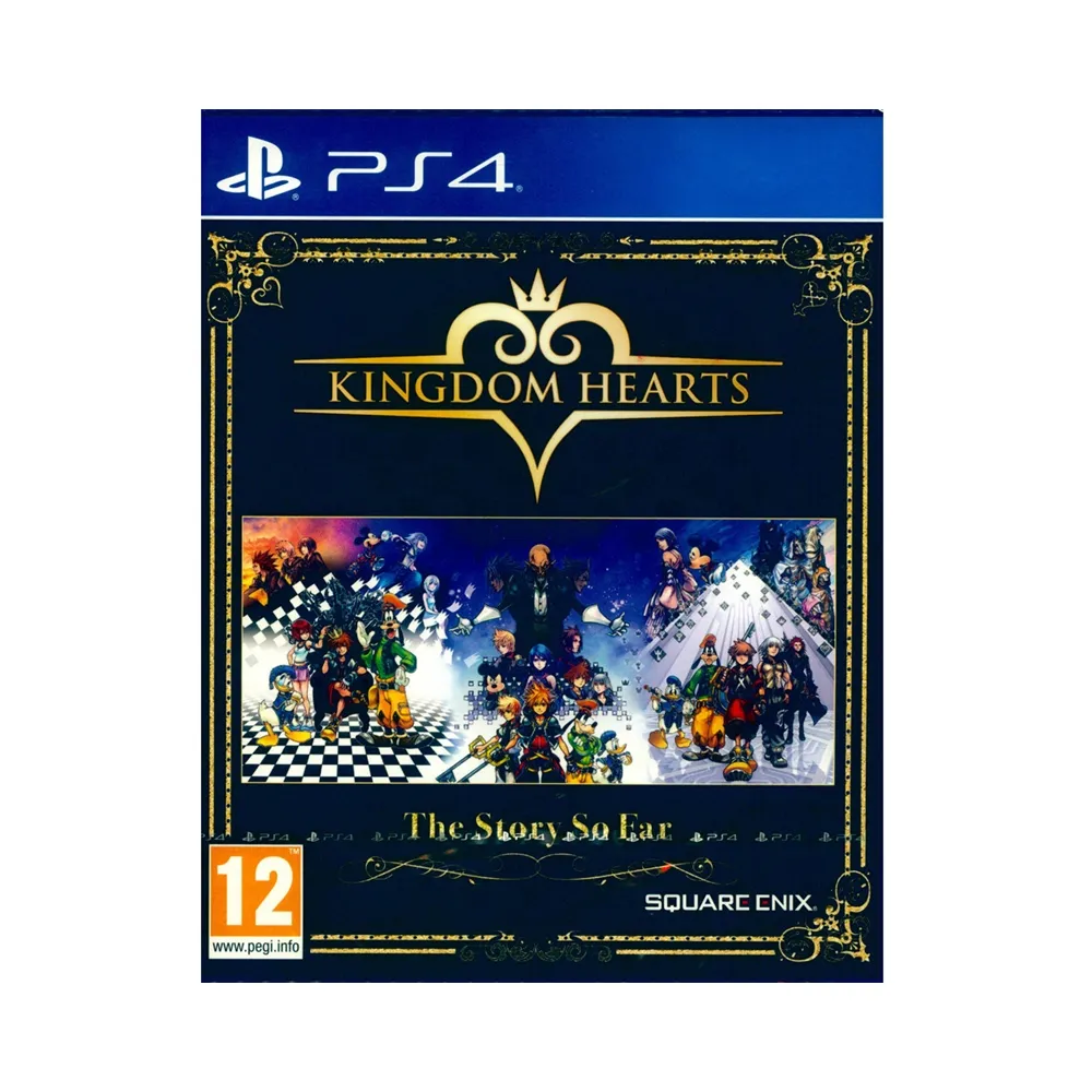 【SONY 索尼】PS4 王國之心 迄今為止的故事 英文歐版(Kingdom Hearts The Story So Far)