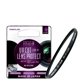 【日本Marumi】FIT+SLIM廣角薄框多層鍍膜UV保護鏡 L390 67mm(彩宣總代理)