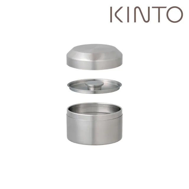 【Kinto】LT不鏽鋼茶罐250ml