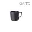 【Kinto】OCT八角陶瓷馬克杯300ml 黑