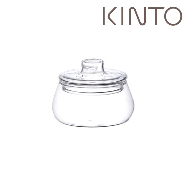 【Kinto】UNITEA玻璃糖罐