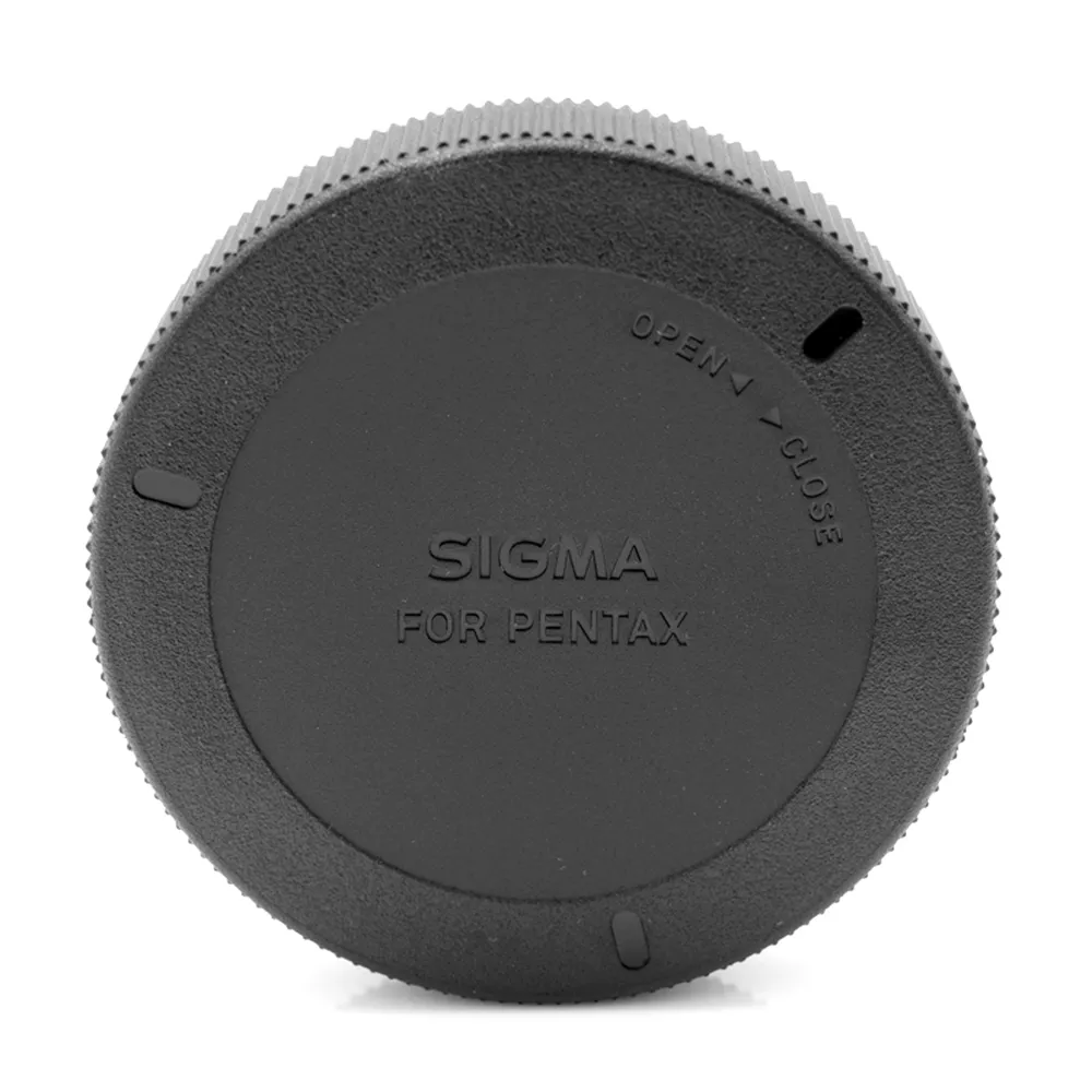 【Sigma】原廠鏡頭後蓋LCR-PA II適Pentax PK接口即KAF接環(鏡頭背蓋 尾蓋 鏡頭保護後蓋)
