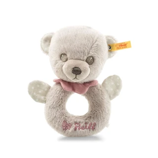 【STEIFF】哈囉!寶貝熊 Hello Baby Levi Teddy Bear(嬰幼兒手搖鈴)